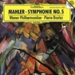 馬勒：第五號交響曲 (CD)<br>布列茲指揮維也納愛樂<br>Mahler Symphonie No. 5